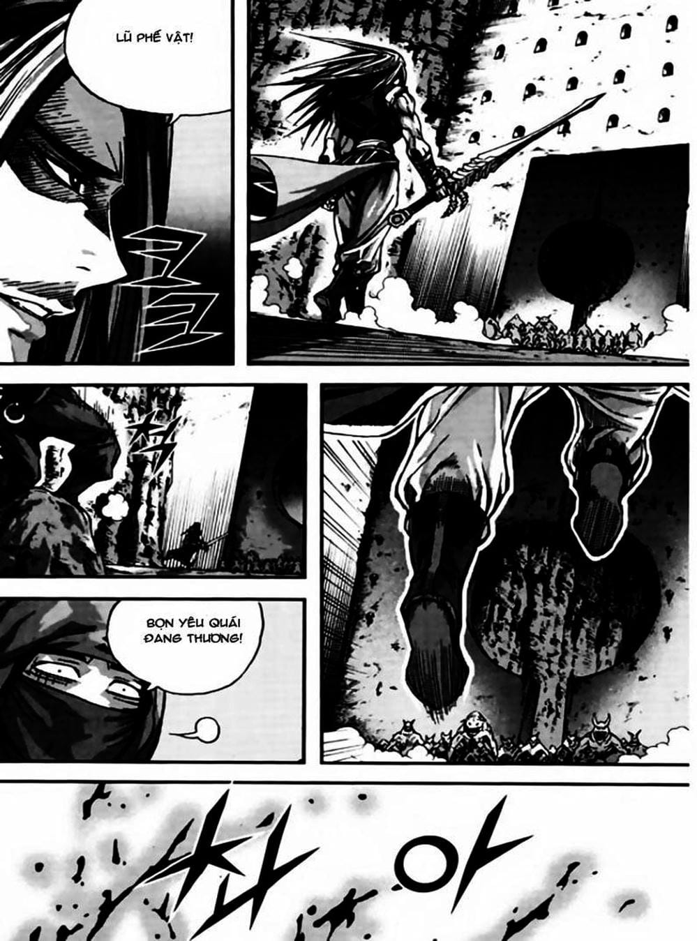 Truyện Tranh Diêm Đế - King Of Hell trang 5