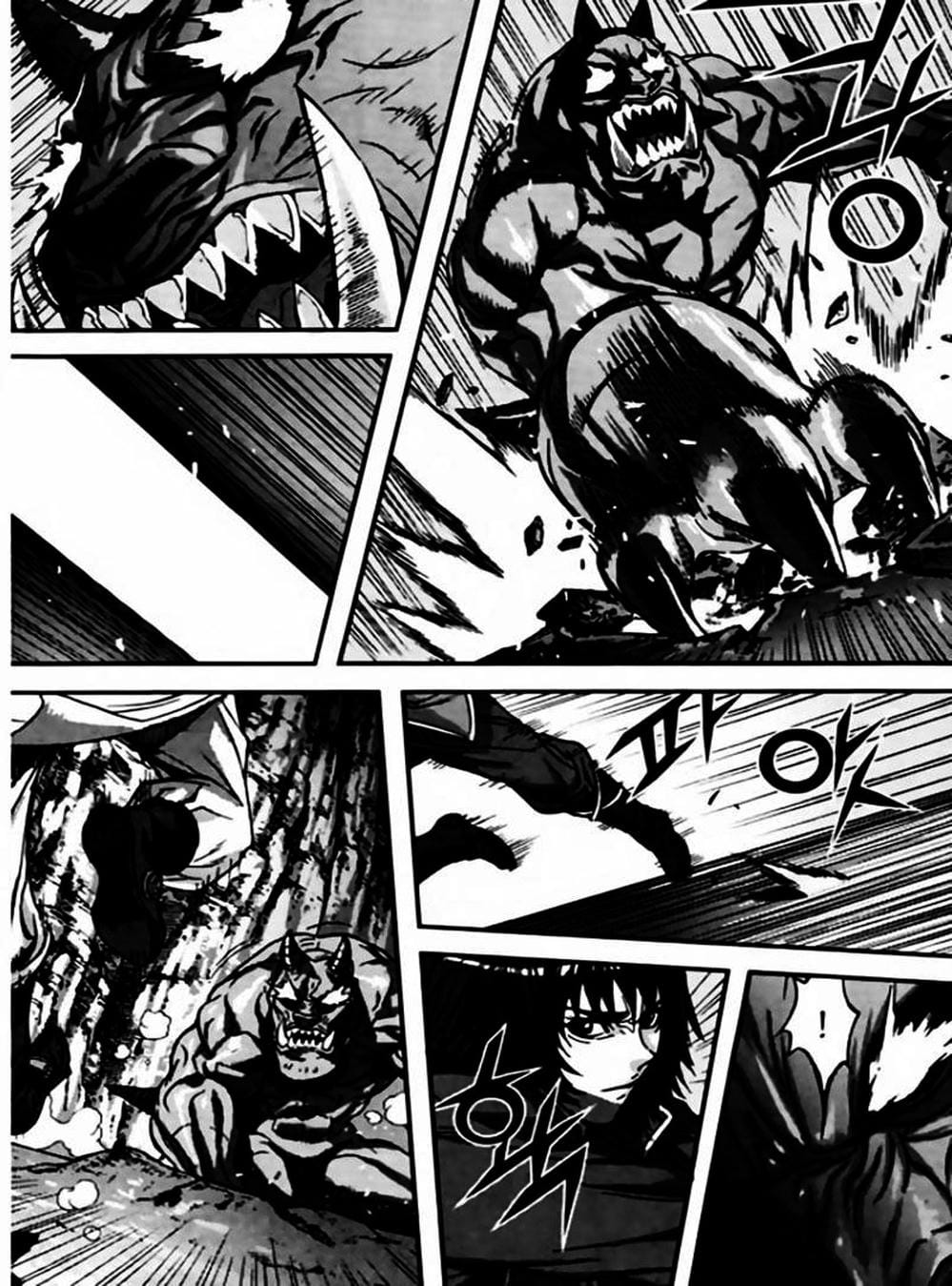 Truyện Tranh Diêm Đế - King Of Hell trang 5