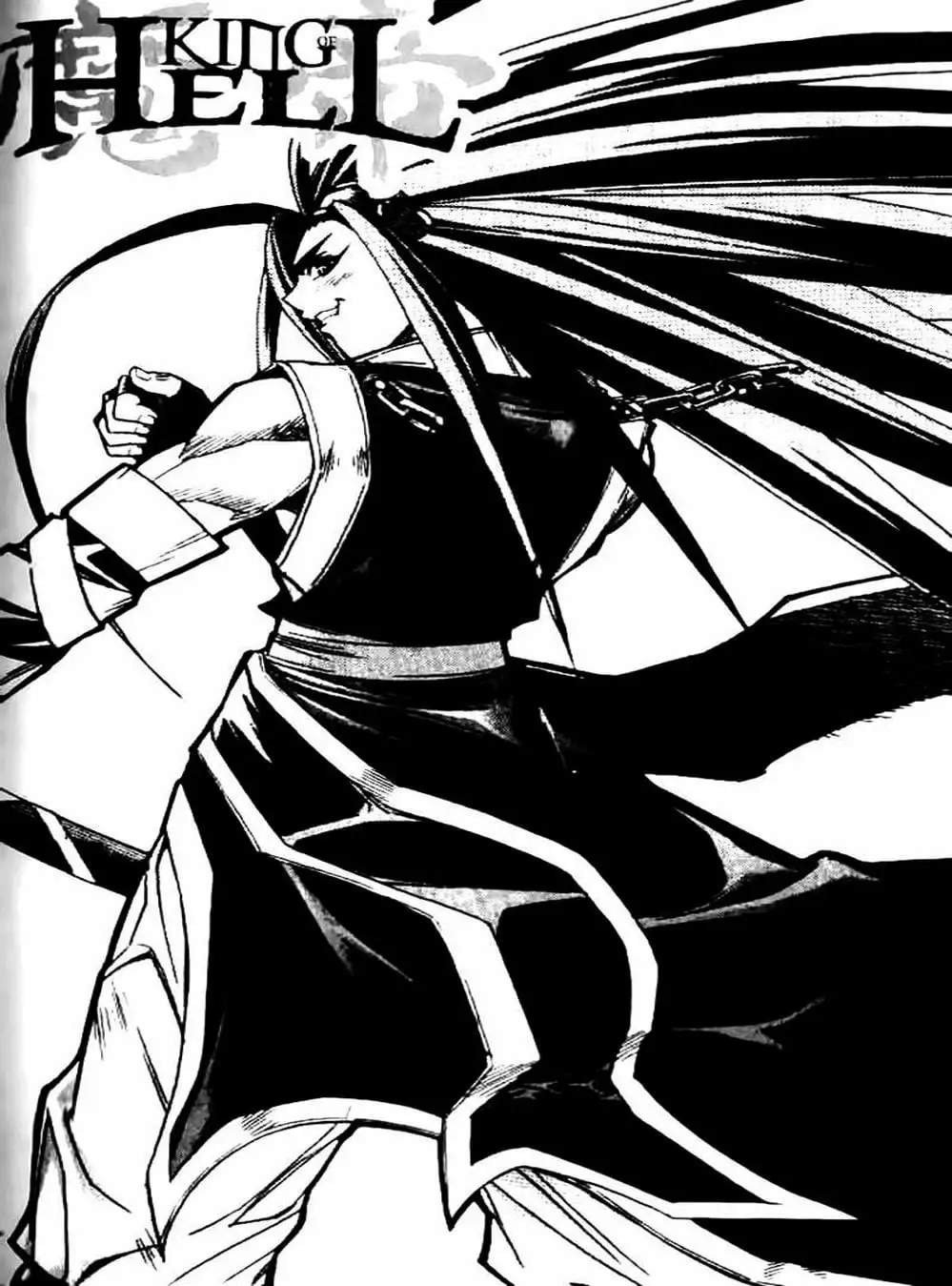 Truyện Tranh Diêm Đế - King Of Hell trang 5