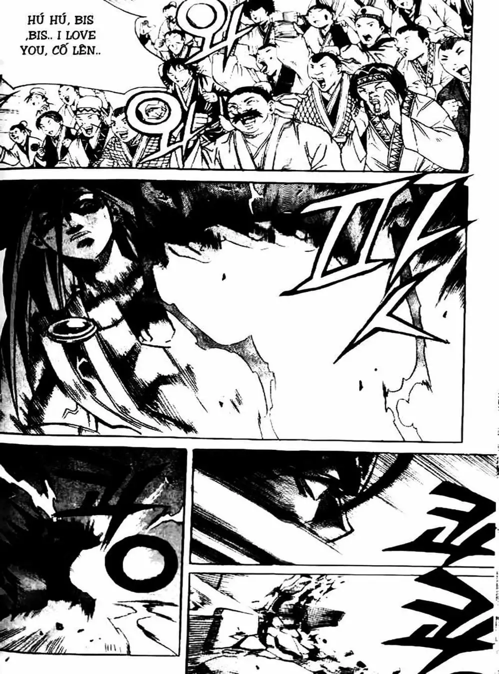 Truyện Tranh Diêm Đế - King Of Hell trang 5