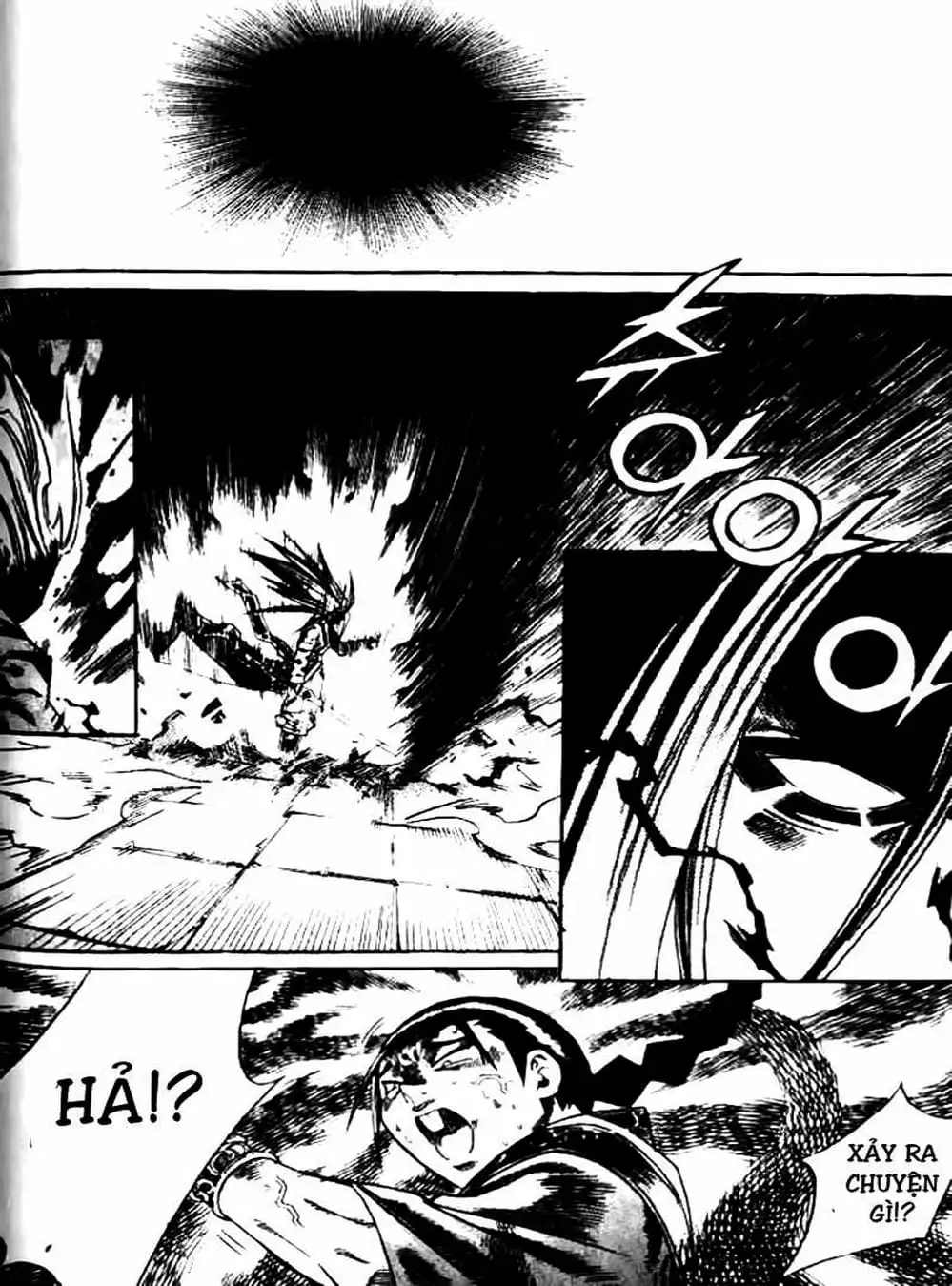 Truyện Tranh Diêm Đế - King Of Hell trang 5