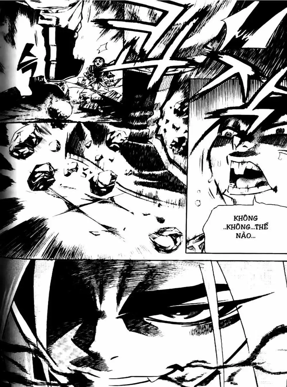 Truyện Tranh Diêm Đế - King Of Hell trang 5