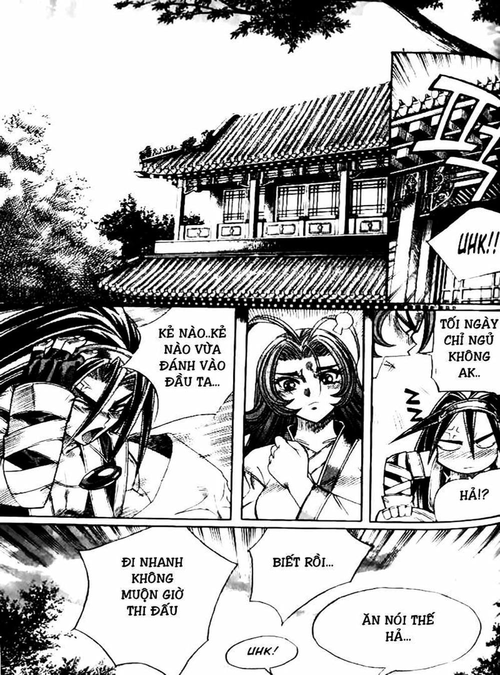 Truyện Tranh Diêm Đế - King Of Hell trang 5