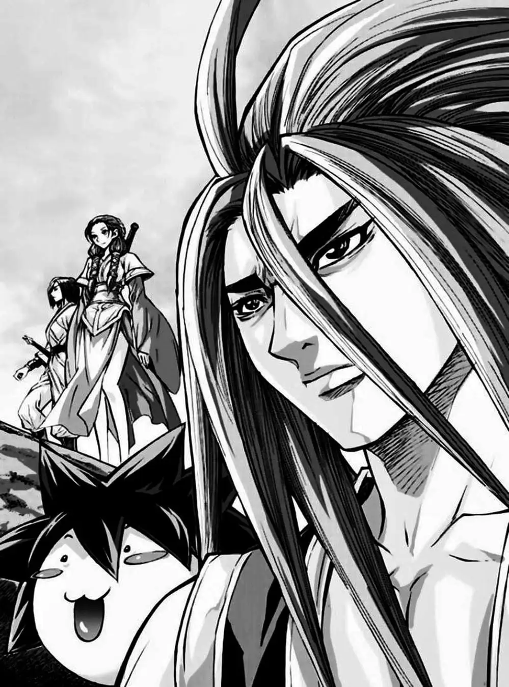 Truyện Tranh Diêm Đế - King Of Hell trang 5