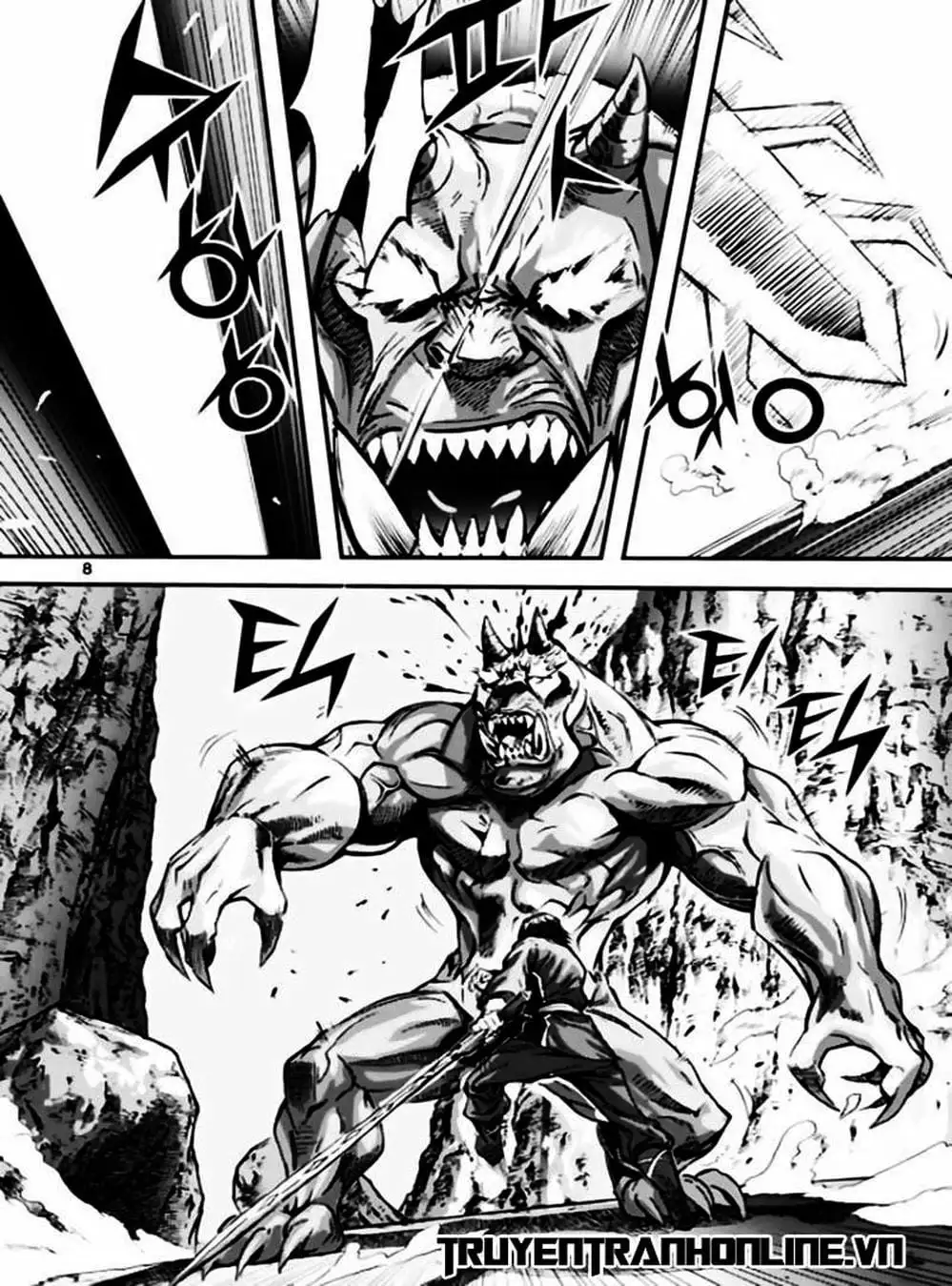 Truyện Tranh Diêm Đế - King Of Hell trang 5