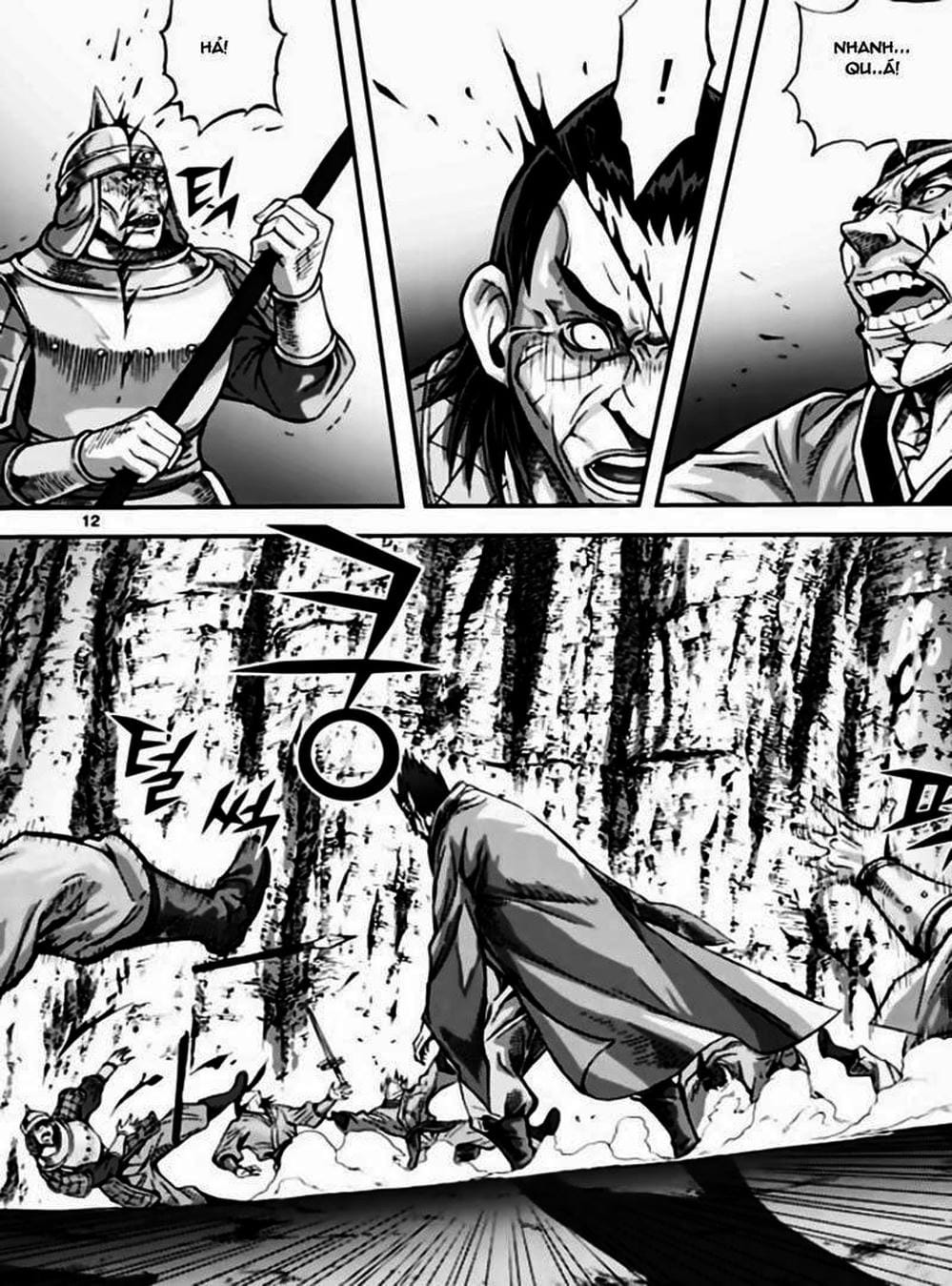 Truyện Tranh Diêm Đế - King Of Hell trang 5