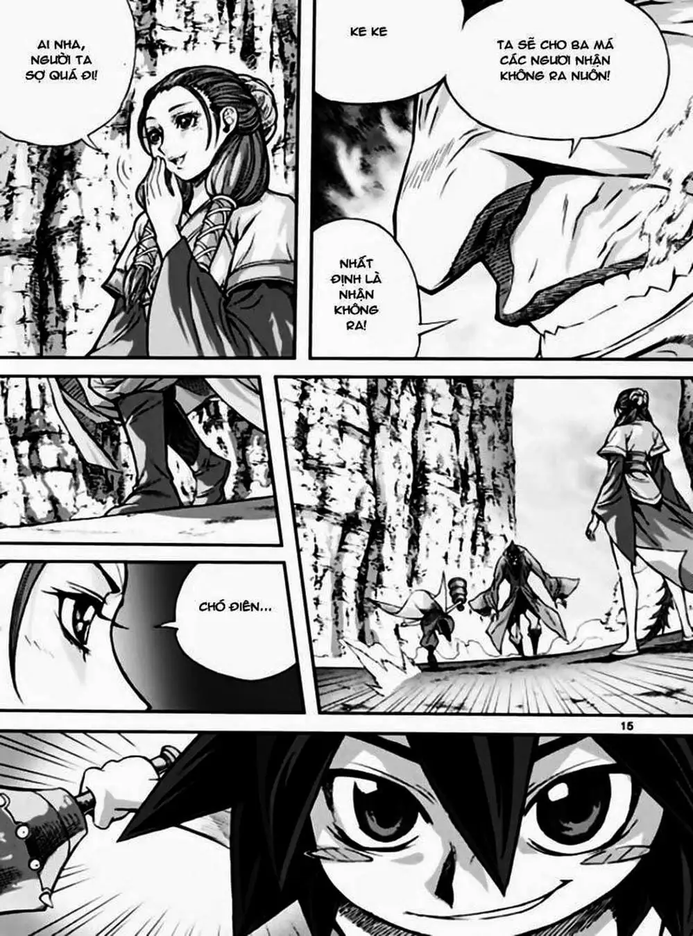 Truyện Tranh Diêm Đế - King Of Hell trang 5