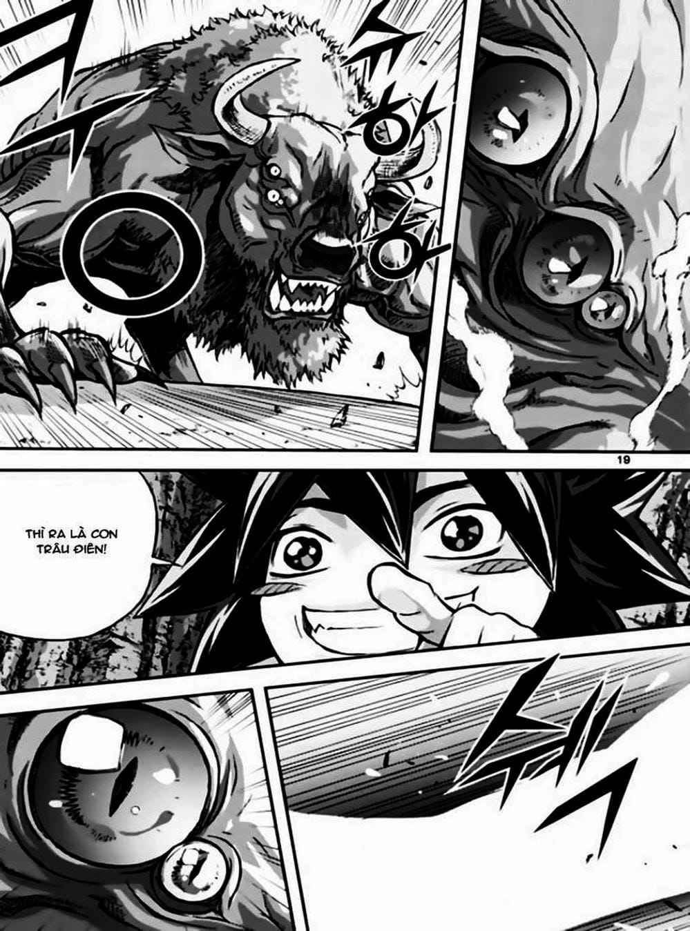 Truyện Tranh Diêm Đế - King Of Hell trang 5