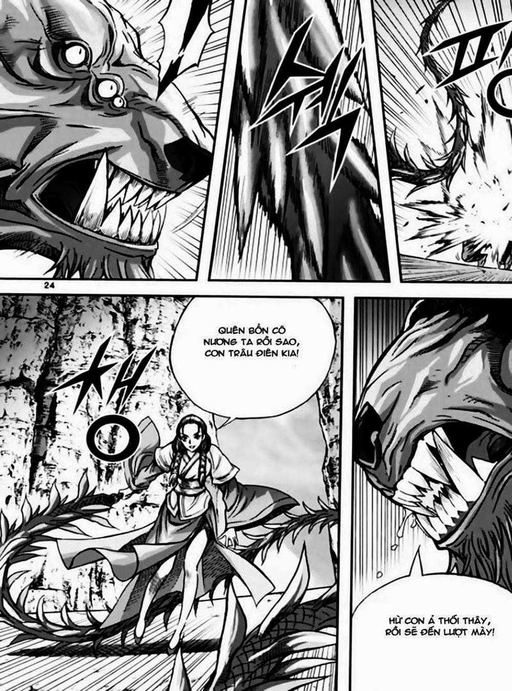 Truyện Tranh Diêm Đế - King Of Hell trang 5