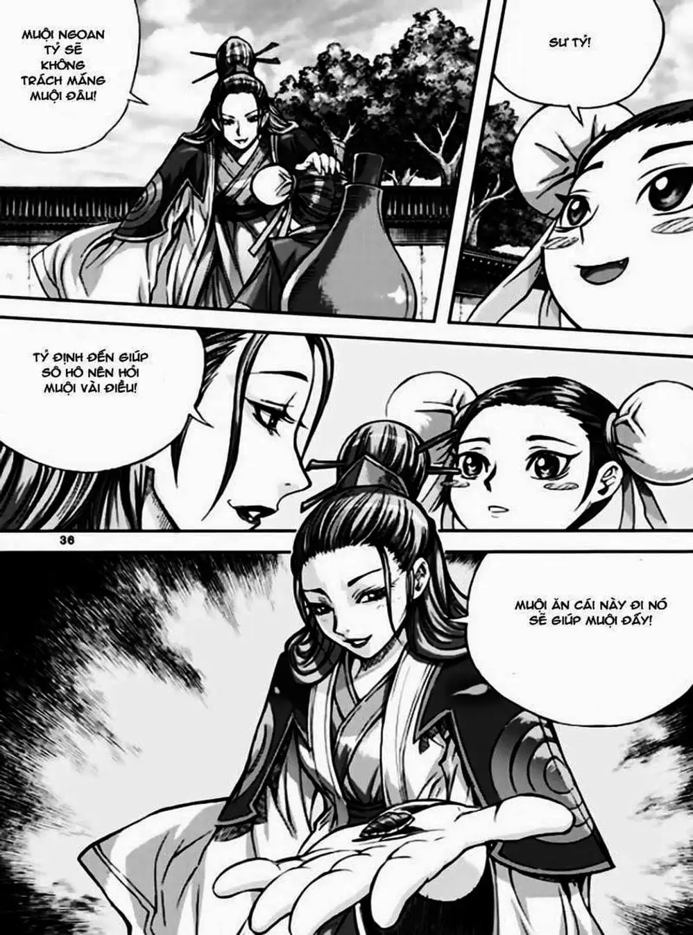 Truyện Tranh Diêm Đế - King Of Hell trang 5