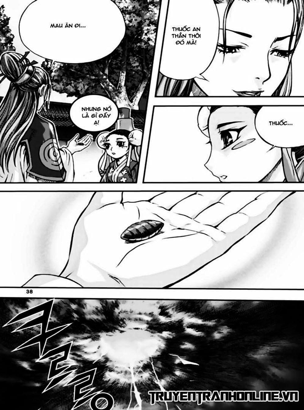 Truyện Tranh Diêm Đế - King Of Hell trang 5