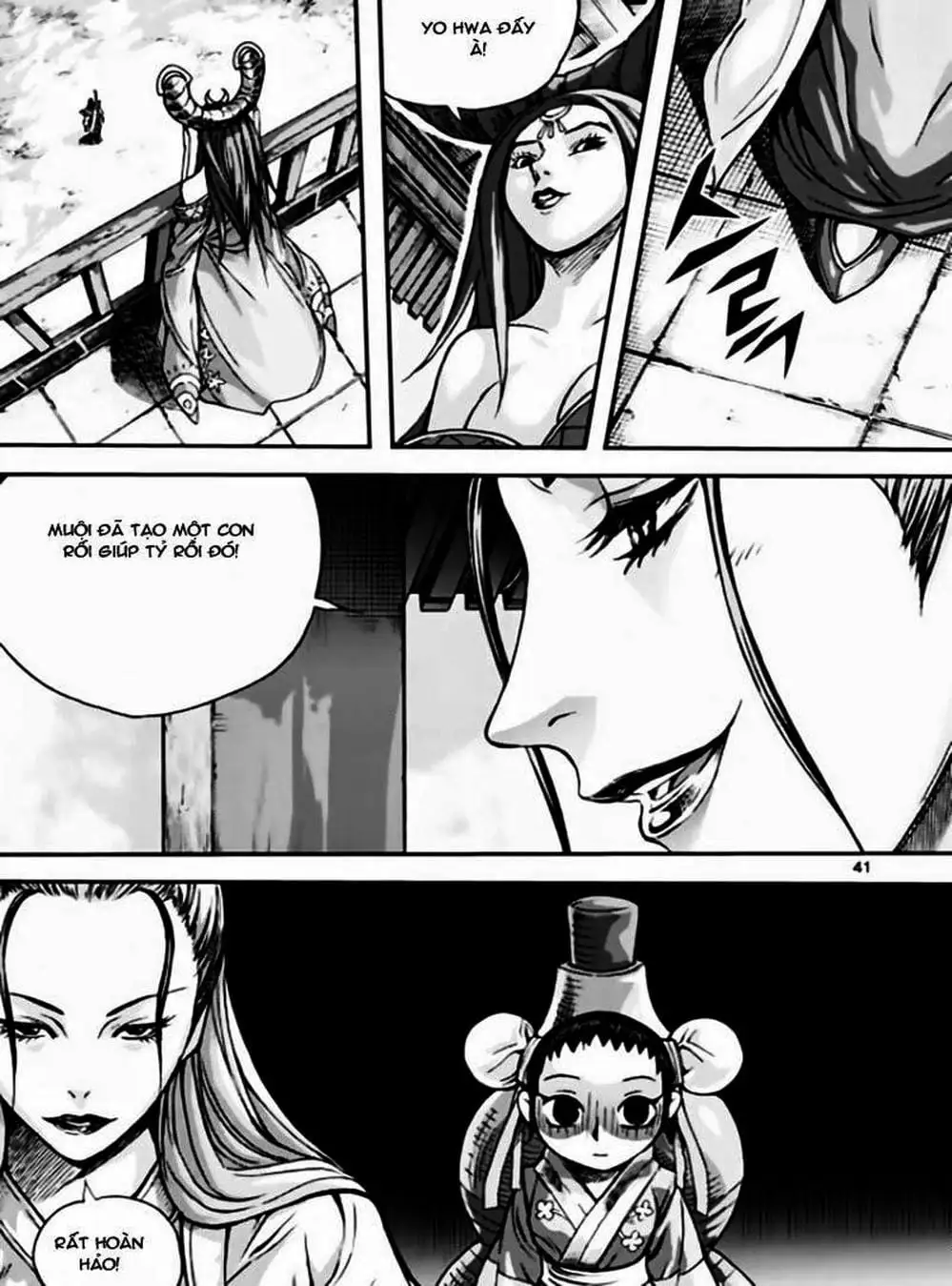 Truyện Tranh Diêm Đế - King Of Hell trang 5