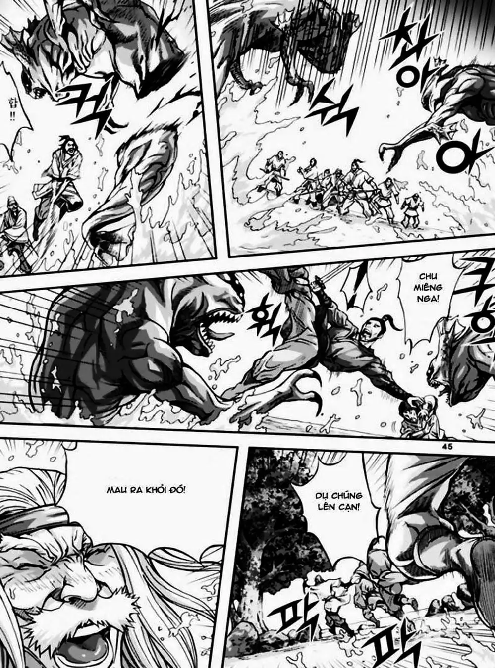 Truyện Tranh Diêm Đế - King Of Hell trang 5