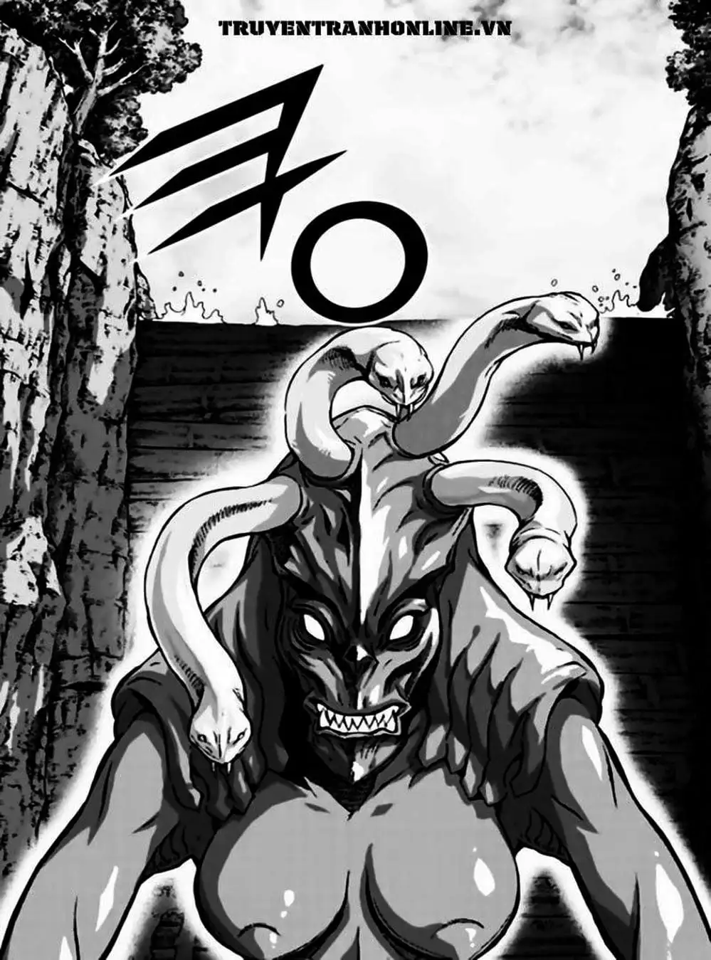 Truyện Tranh Diêm Đế - King Of Hell trang 5