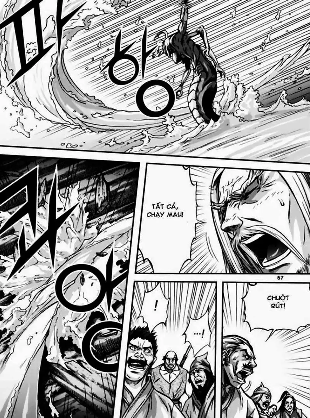 Truyện Tranh Diêm Đế - King Of Hell trang 5