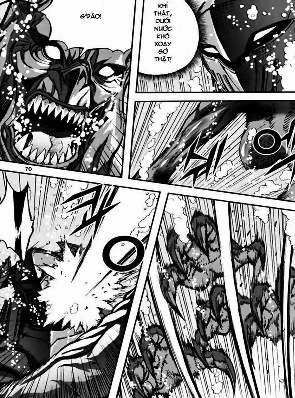 Truyện Tranh Diêm Đế - King Of Hell trang 5