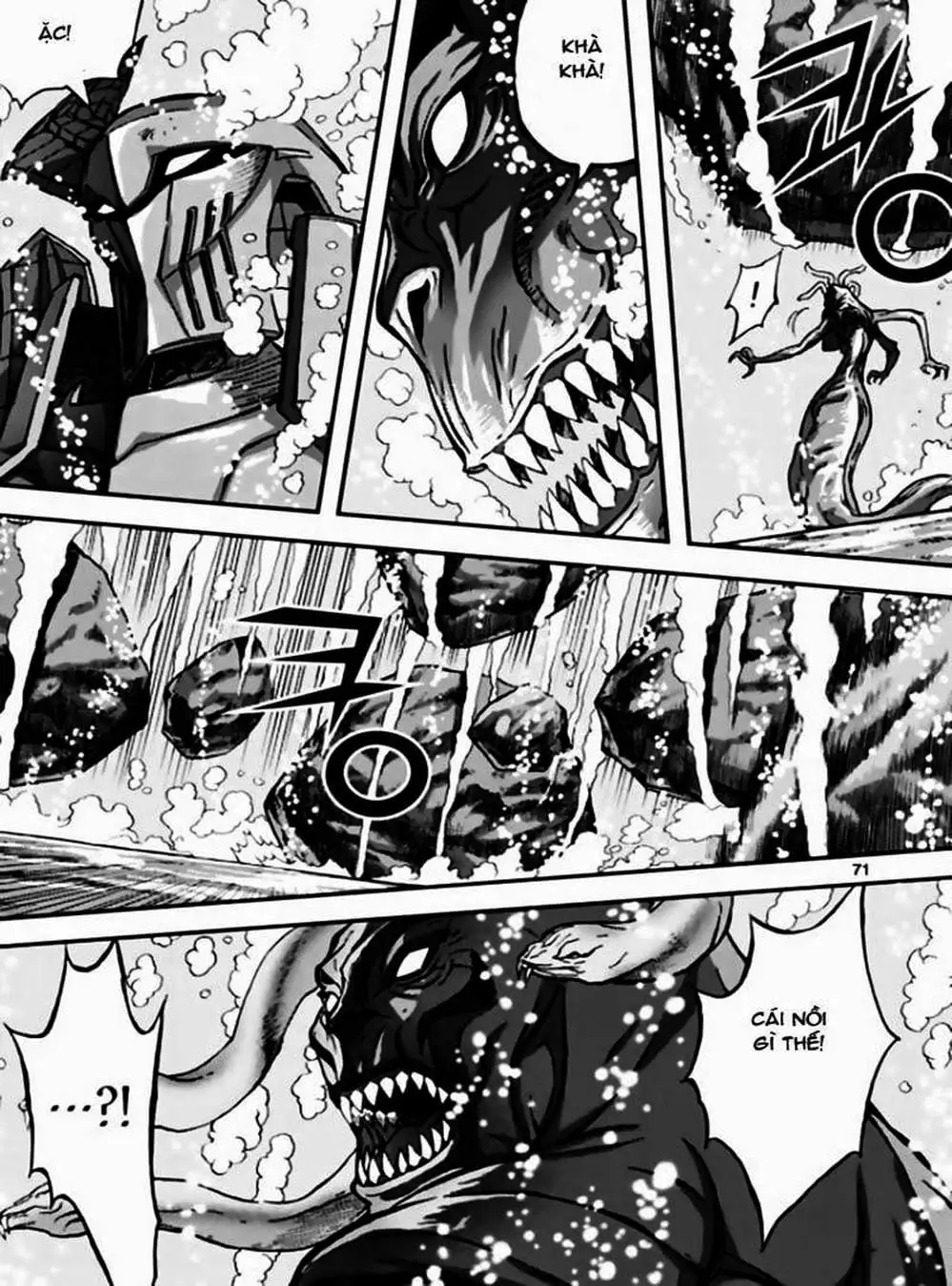 Truyện Tranh Diêm Đế - King Of Hell trang 5