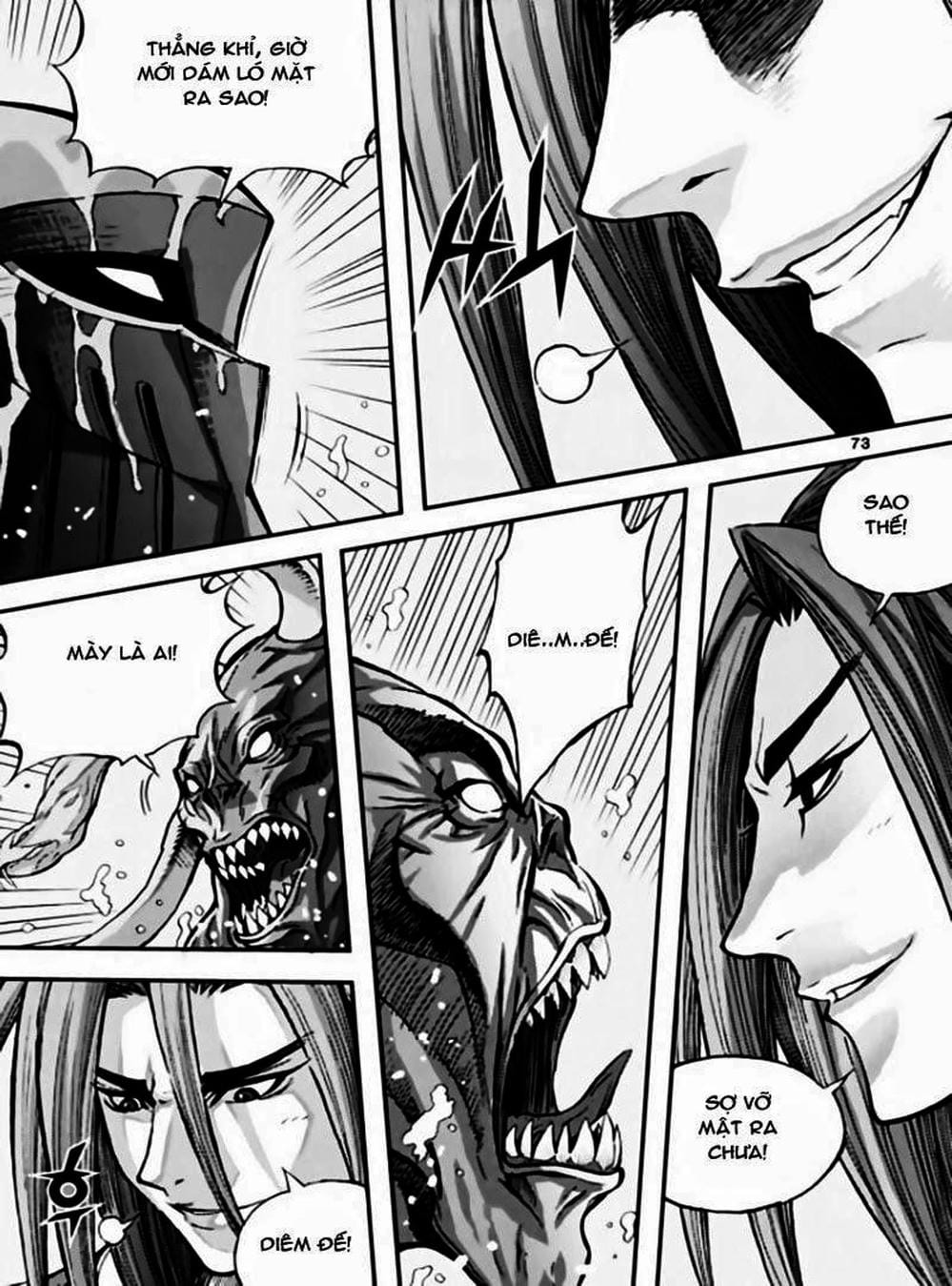 Truyện Tranh Diêm Đế - King Of Hell trang 5