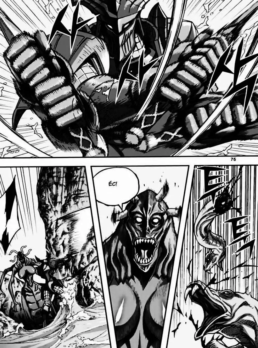 Truyện Tranh Diêm Đế - King Of Hell trang 5