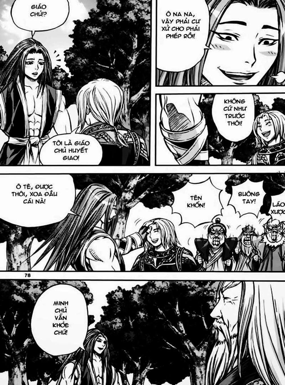 Truyện Tranh Diêm Đế - King Of Hell trang 5