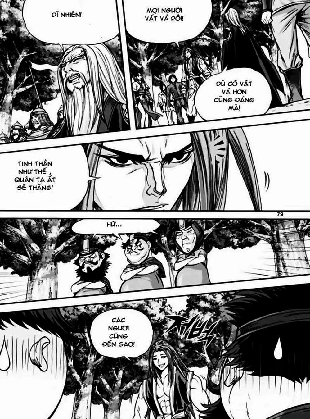 Truyện Tranh Diêm Đế - King Of Hell trang 5