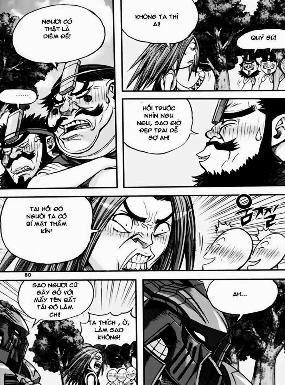 Truyện Tranh Diêm Đế - King Of Hell trang 5