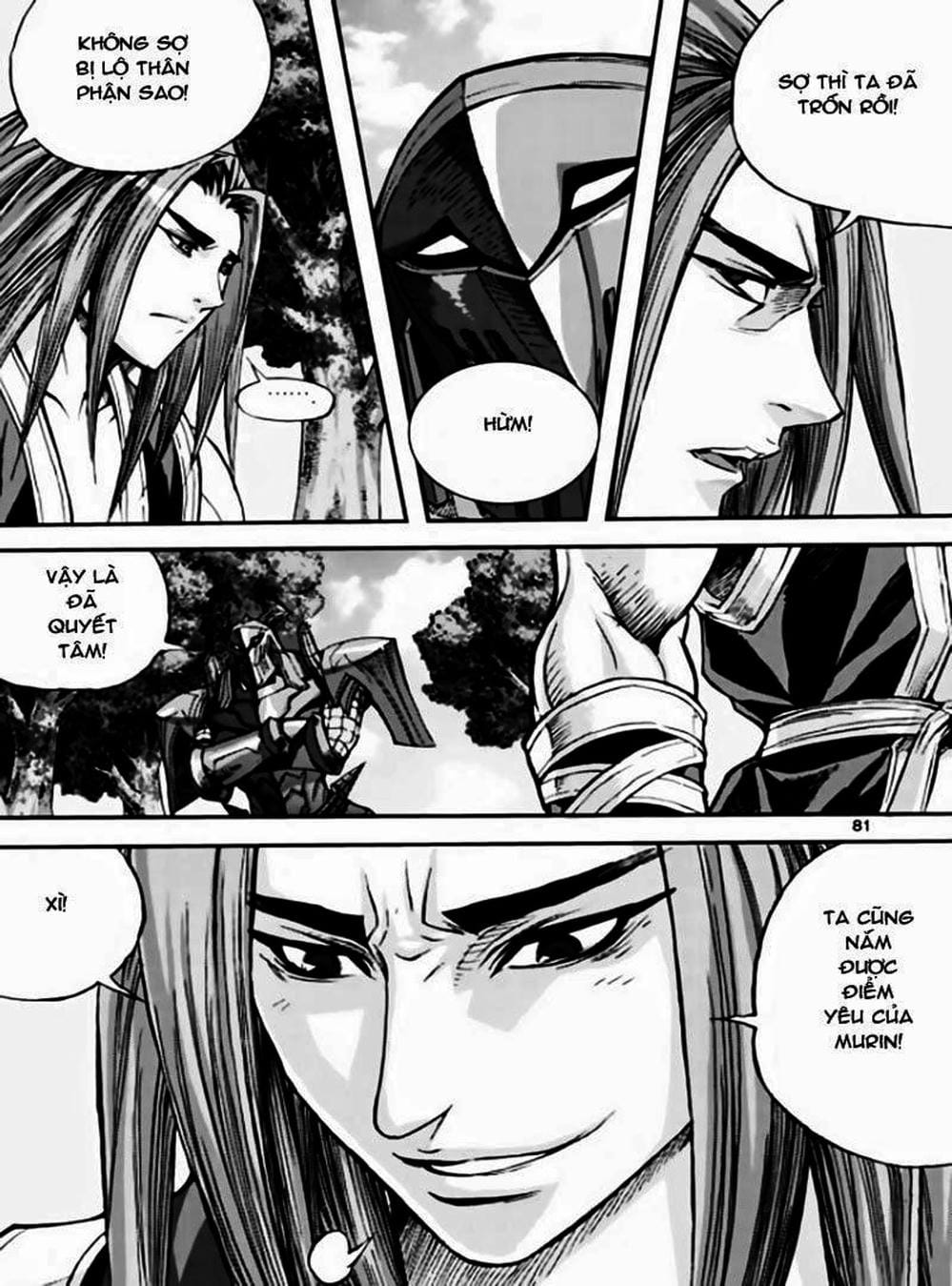 Truyện Tranh Diêm Đế - King Of Hell trang 5