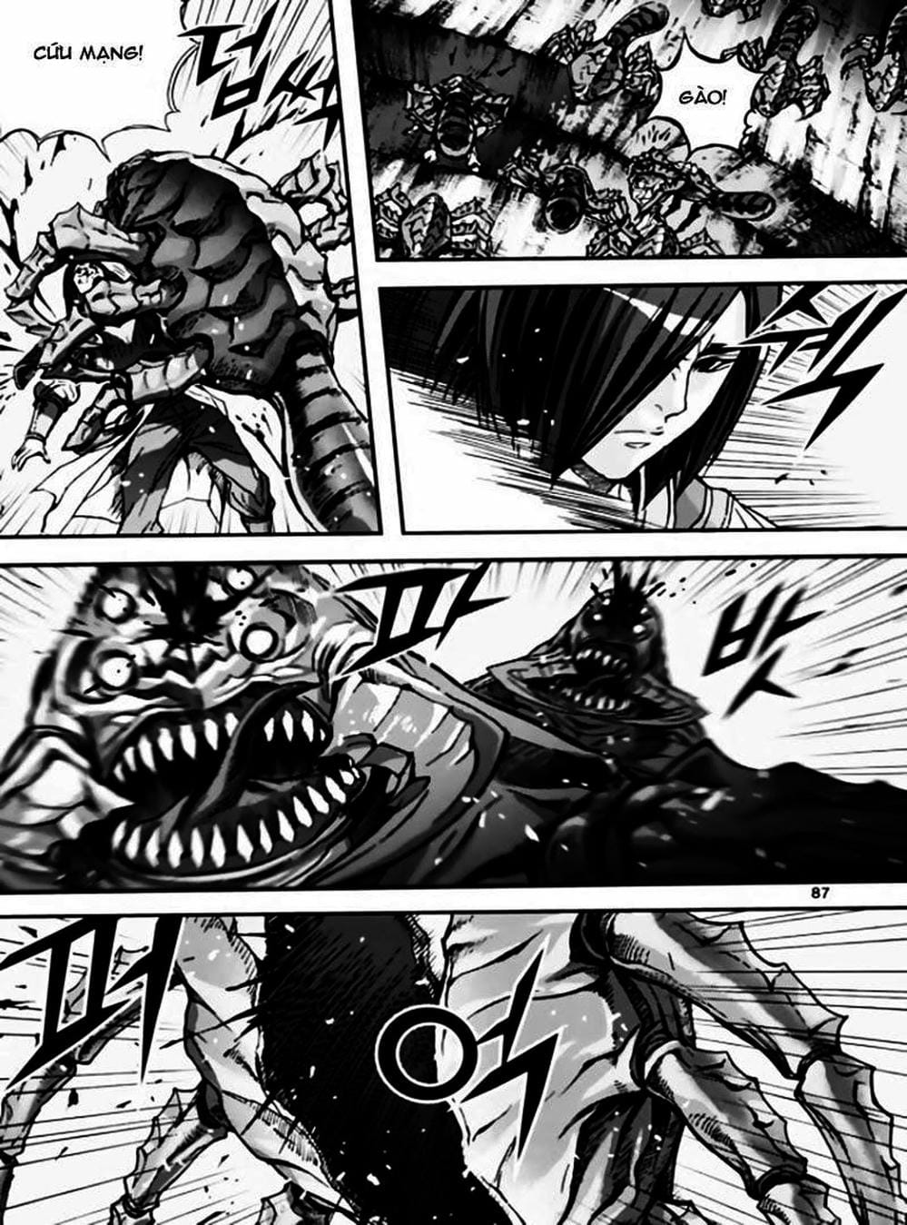 Truyện Tranh Diêm Đế - King Of Hell trang 5