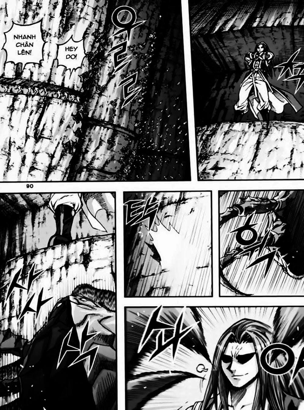 Truyện Tranh Diêm Đế - King Of Hell trang 5