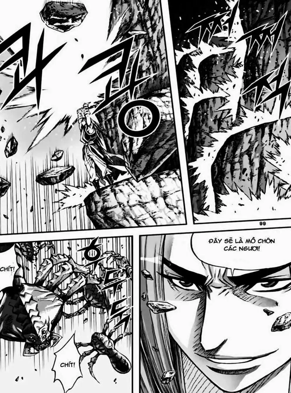 Truyện Tranh Diêm Đế - King Of Hell trang 5