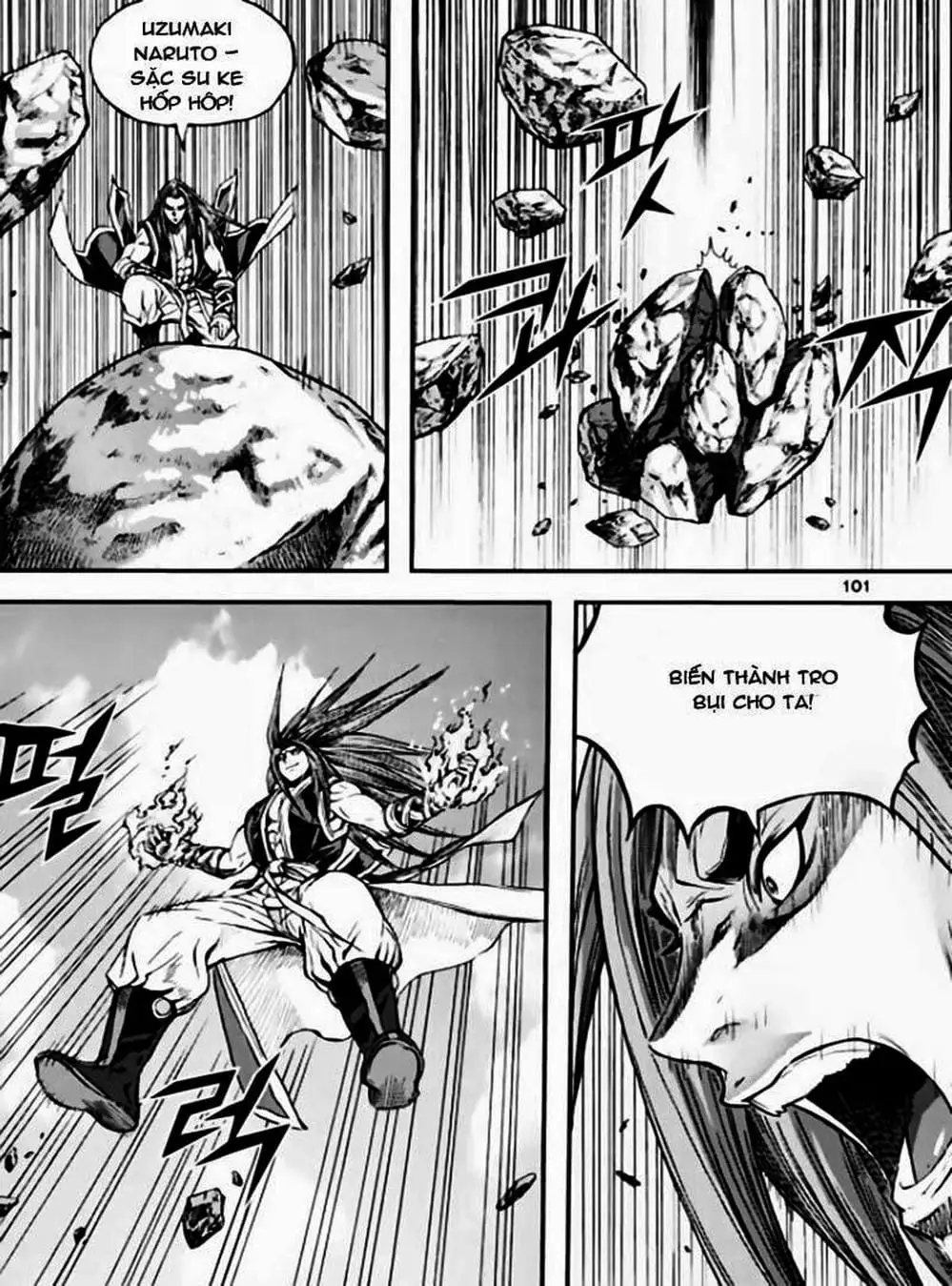 Truyện Tranh Diêm Đế - King Of Hell trang 5