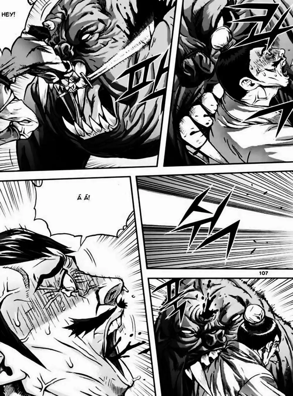 Truyện Tranh Diêm Đế - King Of Hell trang 5