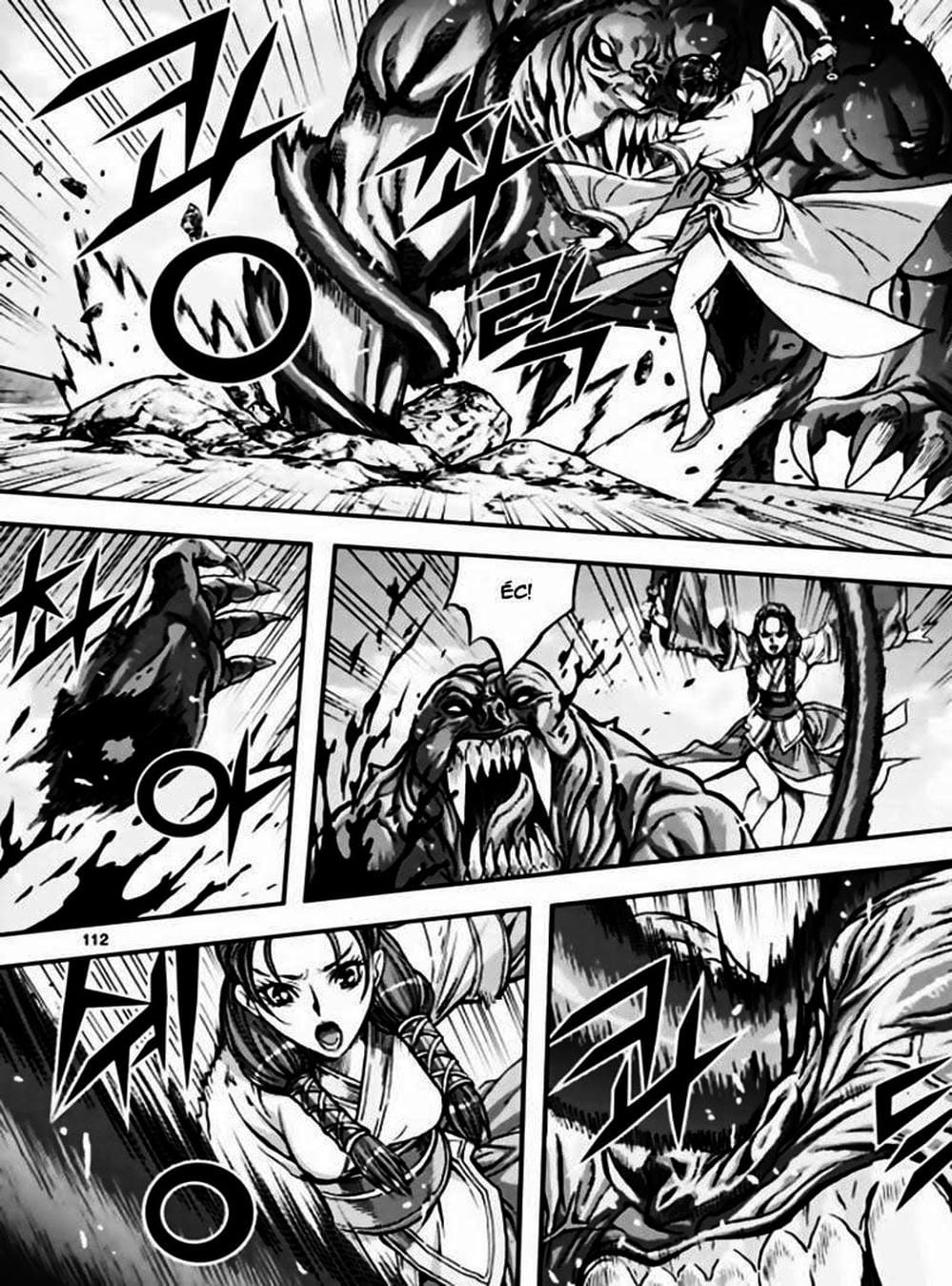 Truyện Tranh Diêm Đế - King Of Hell trang 5