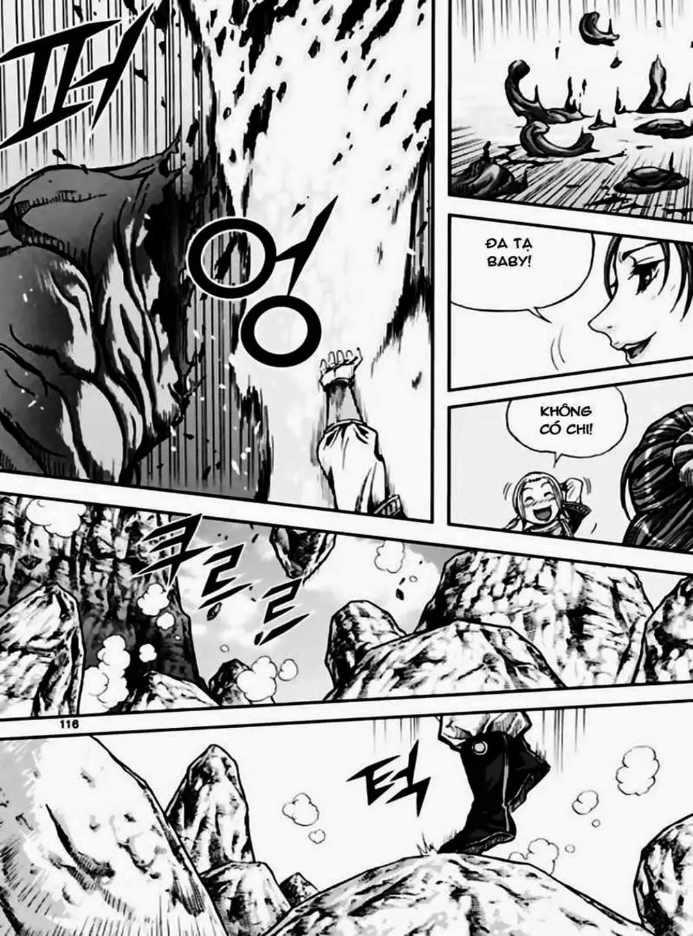 Truyện Tranh Diêm Đế - King Of Hell trang 5