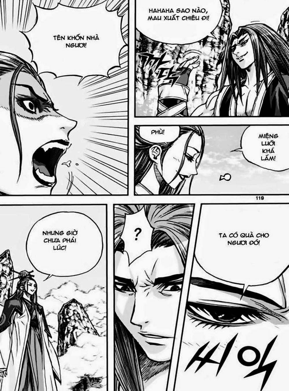 Truyện Tranh Diêm Đế - King Of Hell trang 5