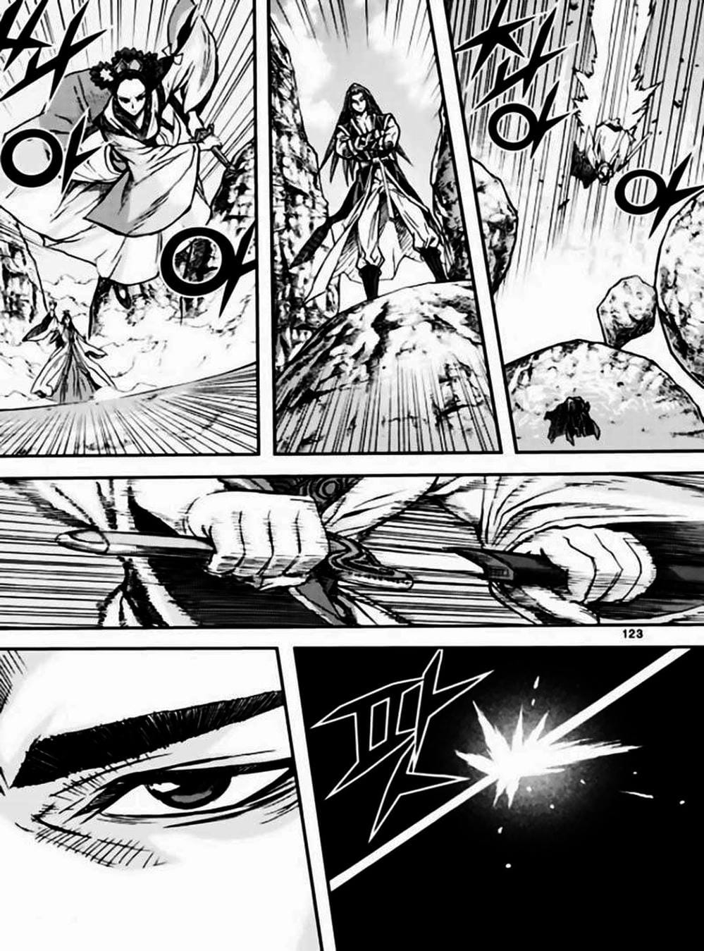 Truyện Tranh Diêm Đế - King Of Hell trang 5