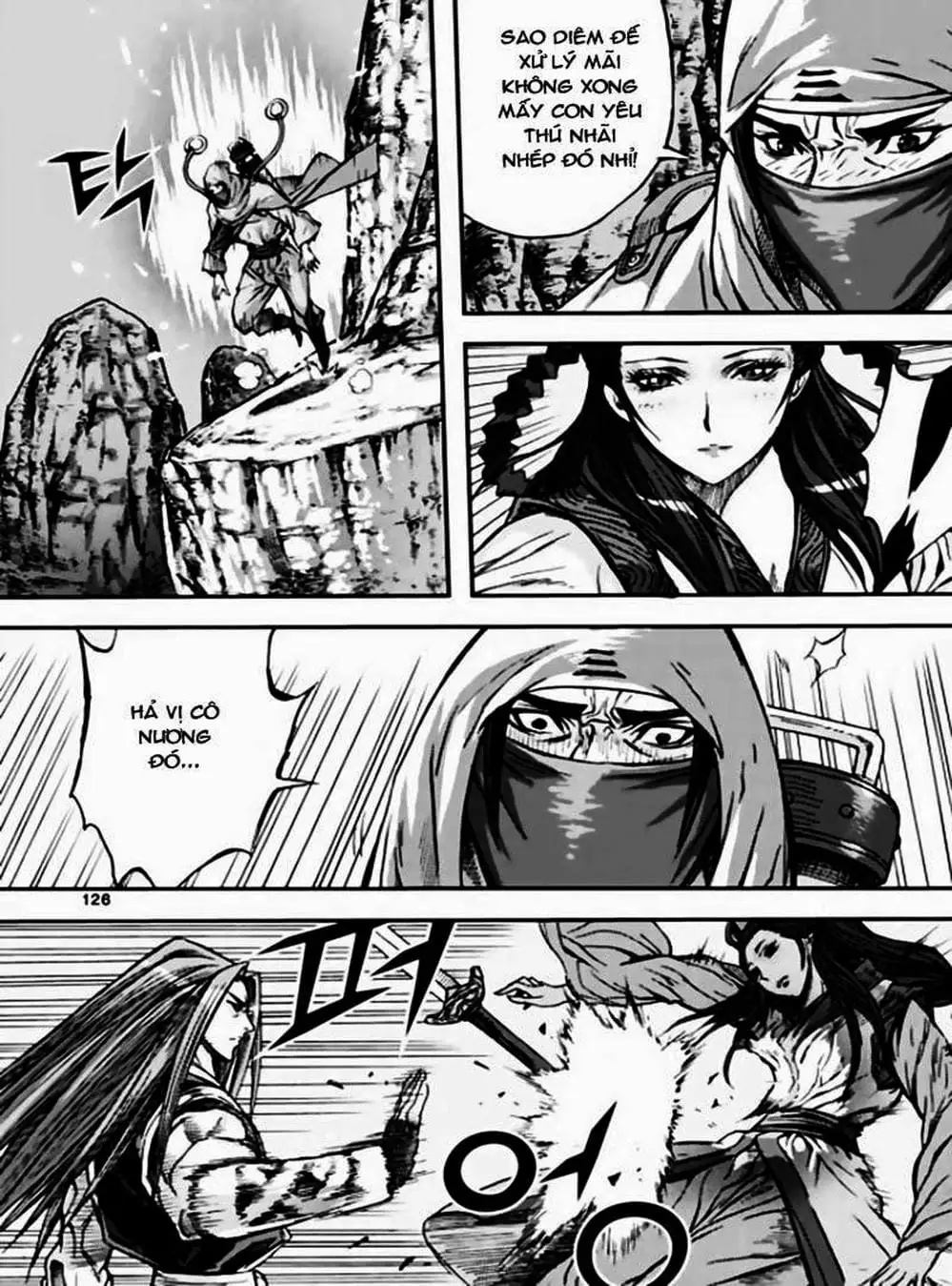 Truyện Tranh Diêm Đế - King Of Hell trang 5