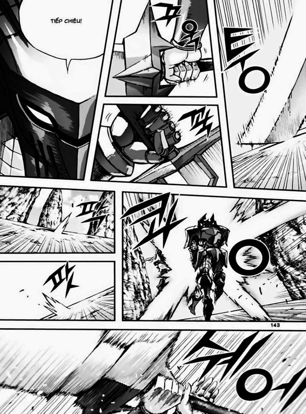 Truyện Tranh Diêm Đế - King Of Hell trang 5