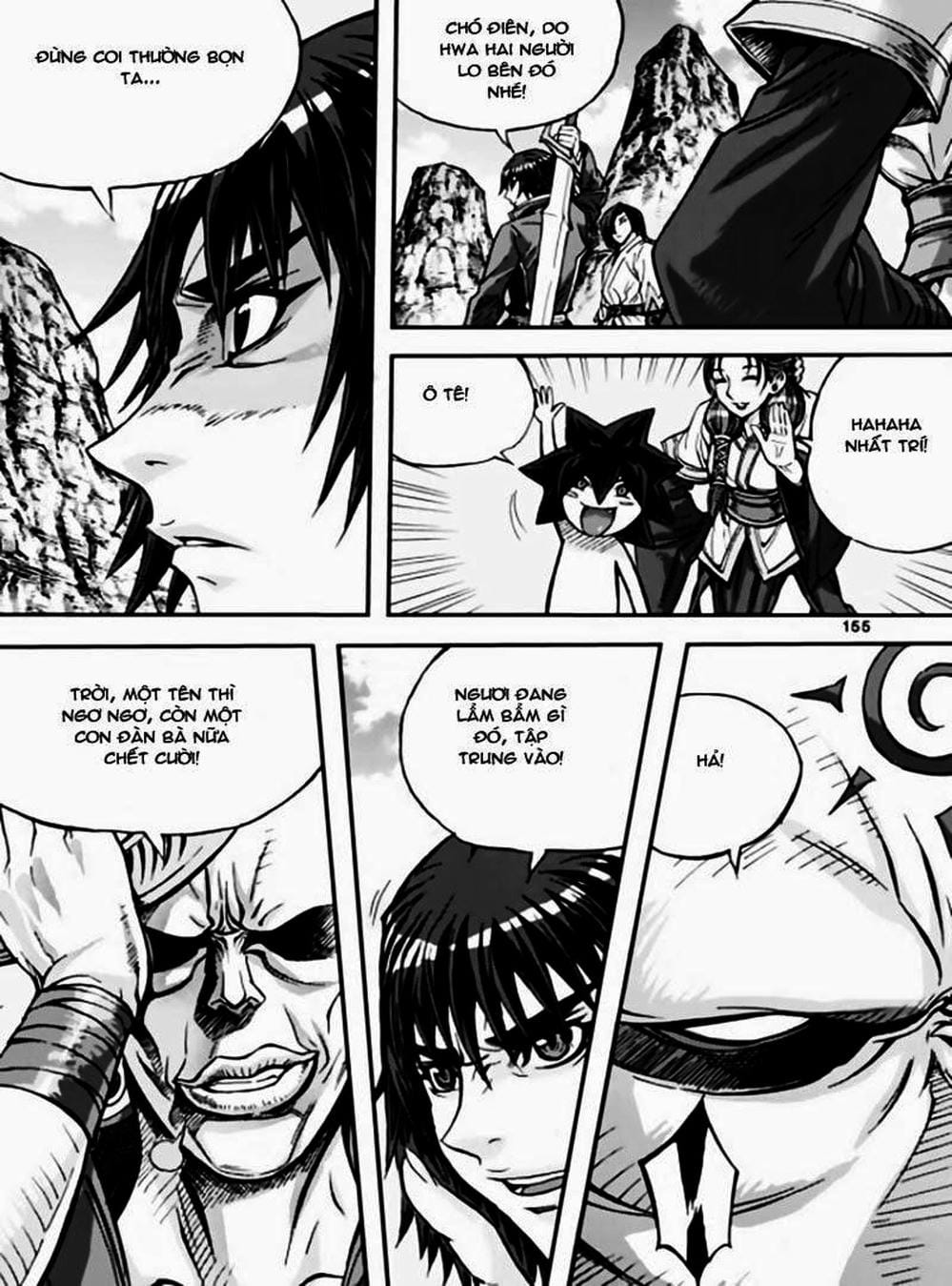 Truyện Tranh Diêm Đế - King Of Hell trang 5