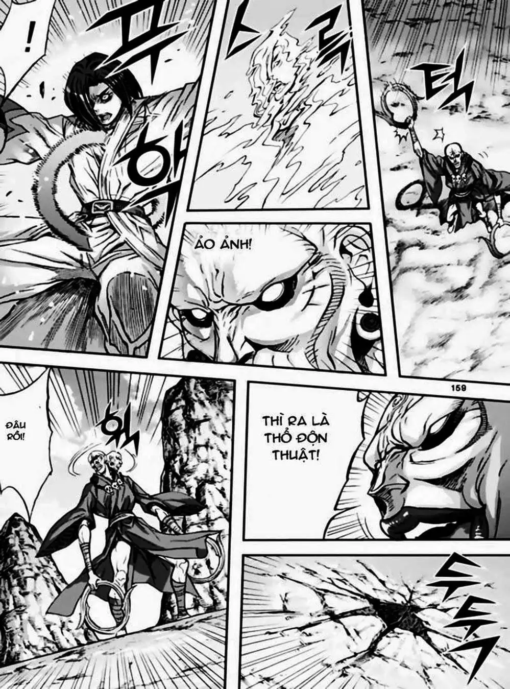 Truyện Tranh Diêm Đế - King Of Hell trang 5