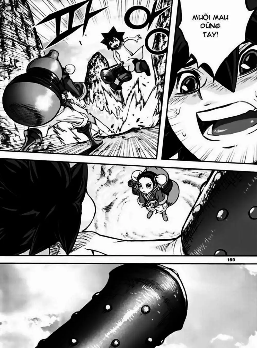 Truyện Tranh Diêm Đế - King Of Hell trang 5