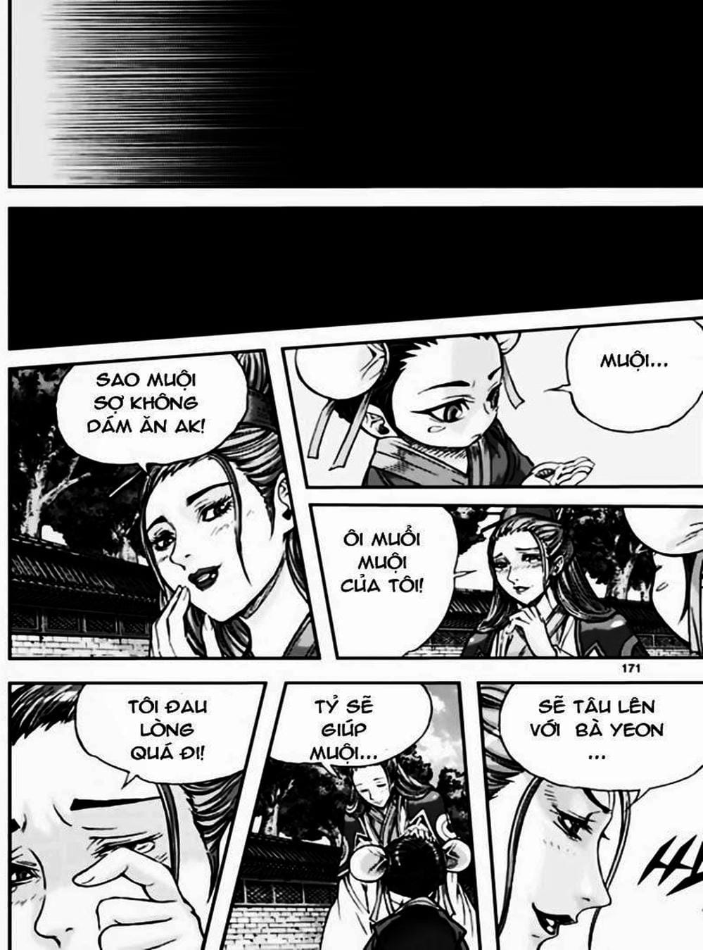 Truyện Tranh Diêm Đế - King Of Hell trang 5