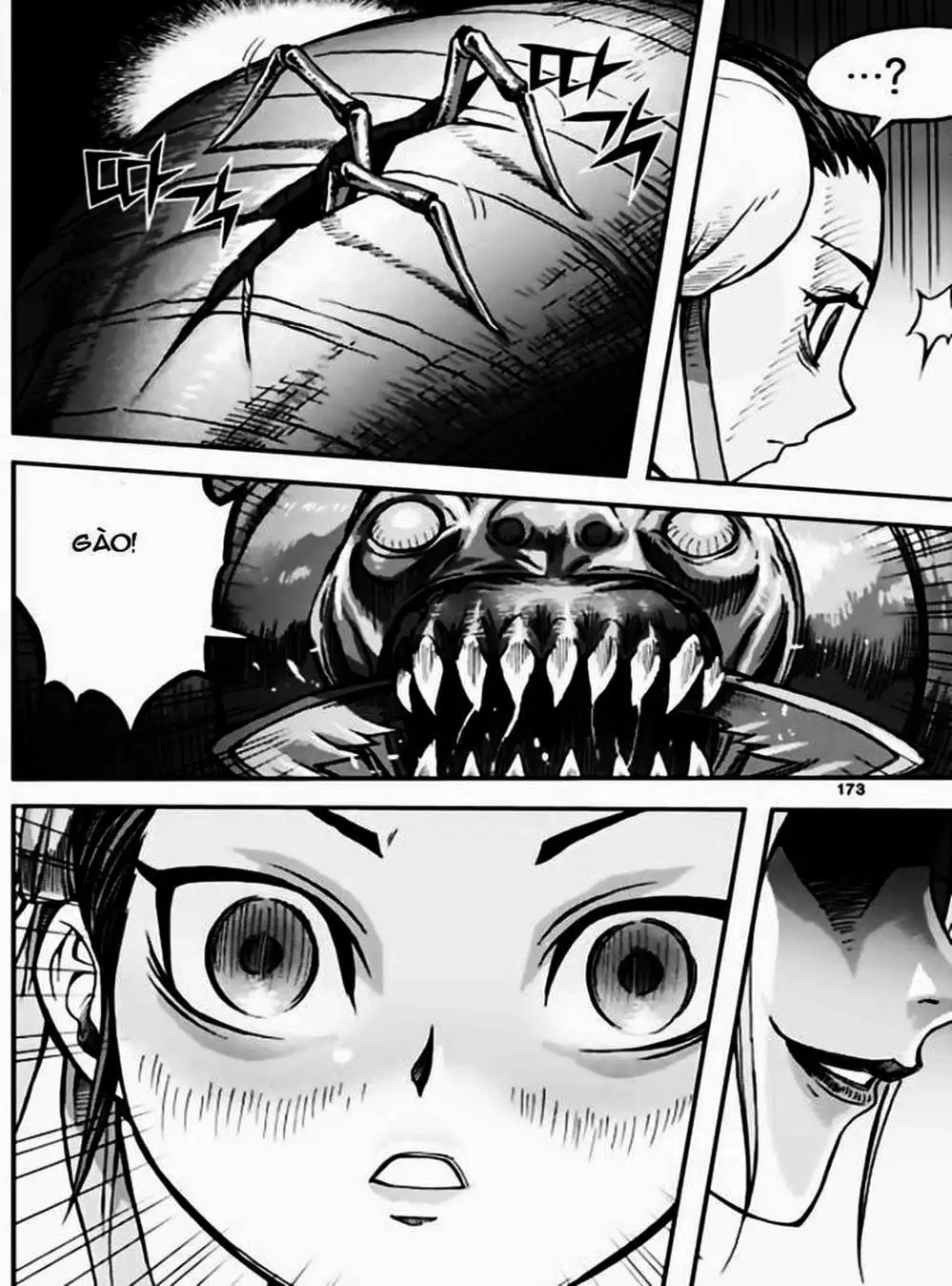 Truyện Tranh Diêm Đế - King Of Hell trang 5