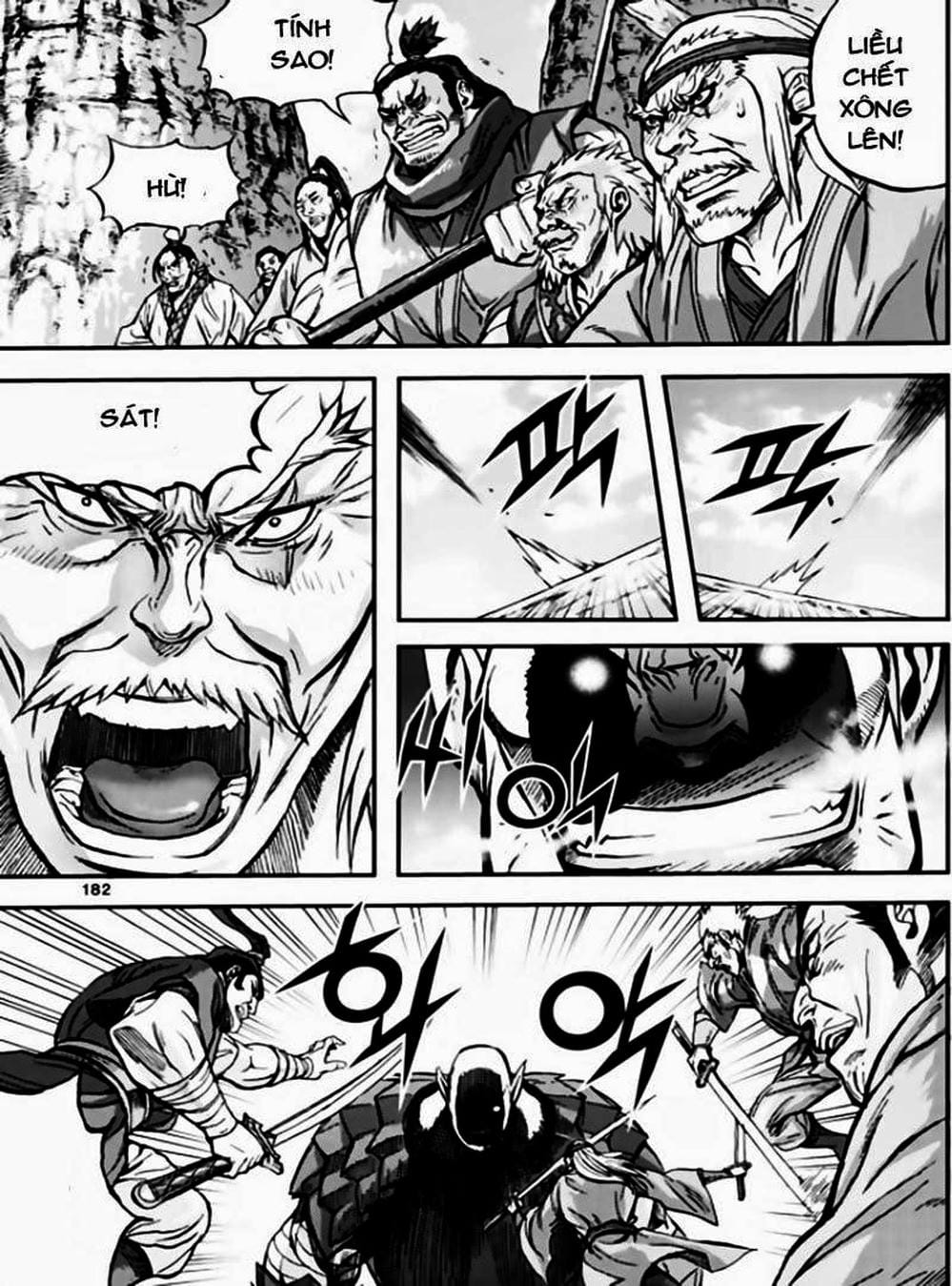 Truyện Tranh Diêm Đế - King Of Hell trang 5