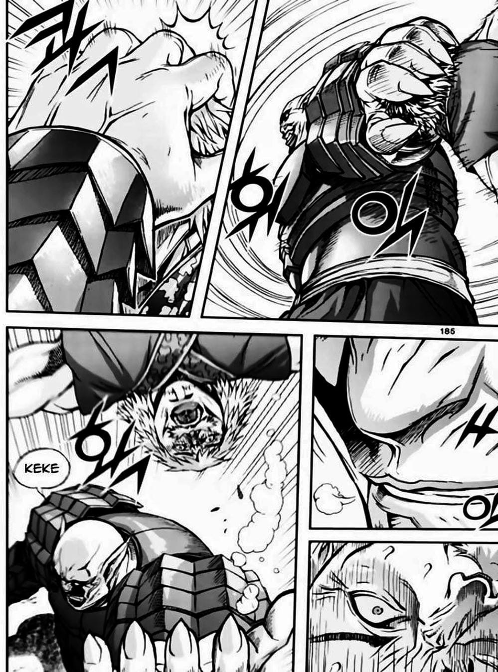 Truyện Tranh Diêm Đế - King Of Hell trang 5