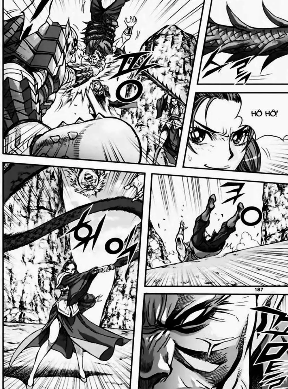 Truyện Tranh Diêm Đế - King Of Hell trang 5