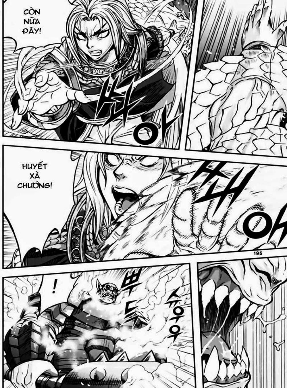 Truyện Tranh Diêm Đế - King Of Hell trang 5