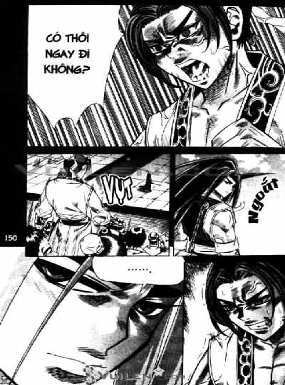 Truyện Tranh Diêm Đế - King Of Hell trang 5