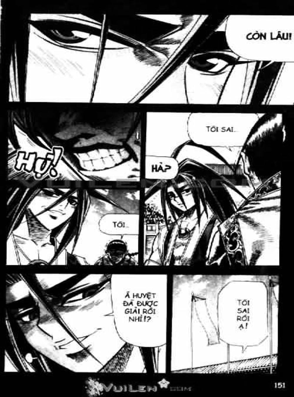 Truyện Tranh Diêm Đế - King Of Hell trang 5