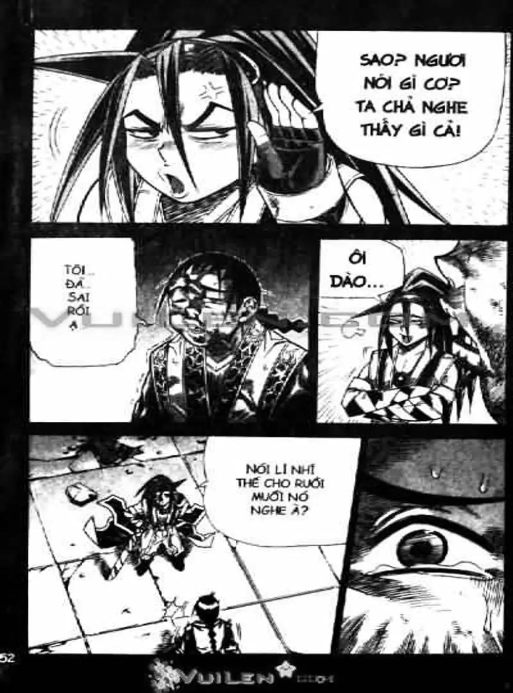 Truyện Tranh Diêm Đế - King Of Hell trang 5